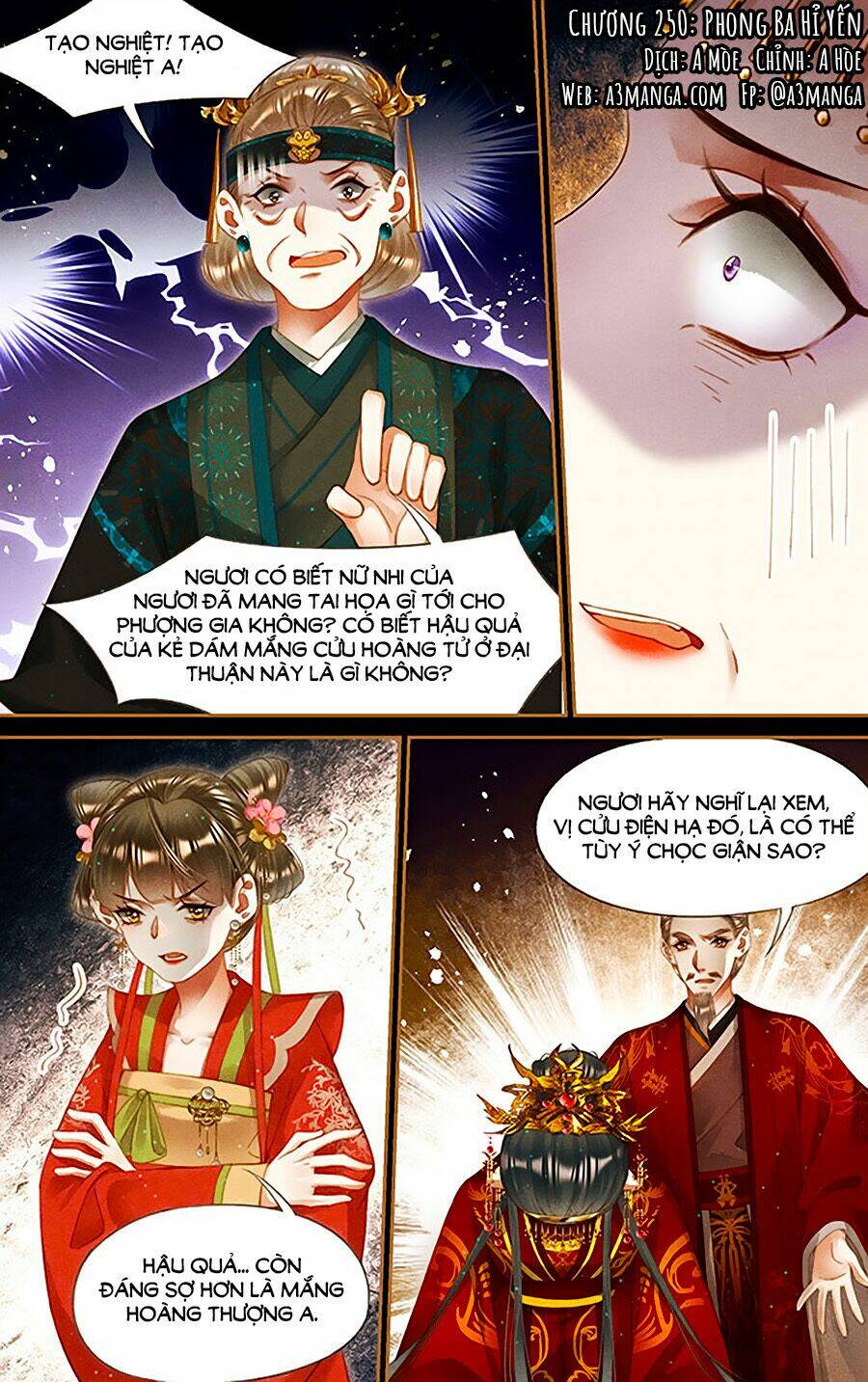 Thần Y Đích Nữ Chapter 250 - Trang 2