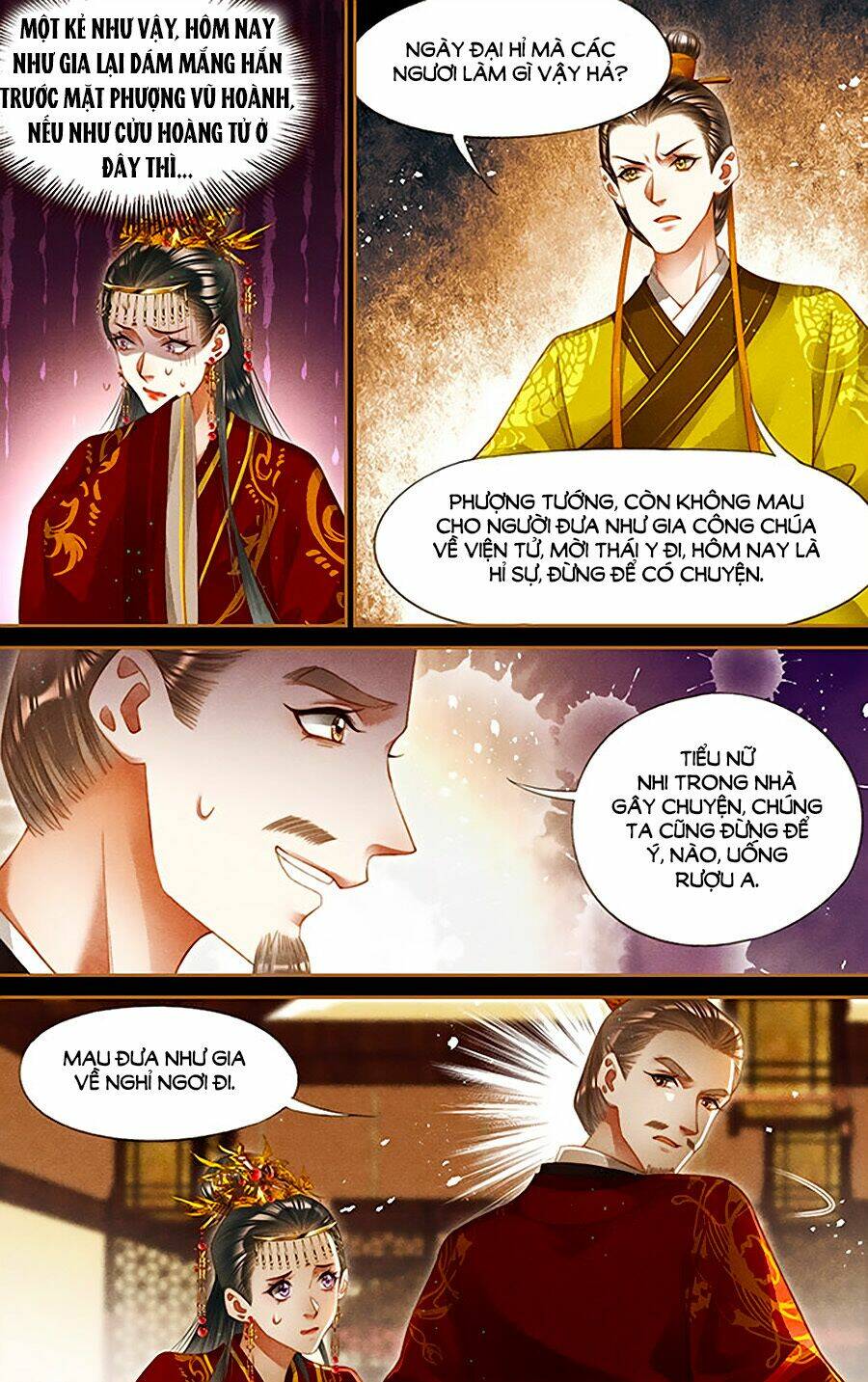 Thần Y Đích Nữ Chapter 250 - Trang 2
