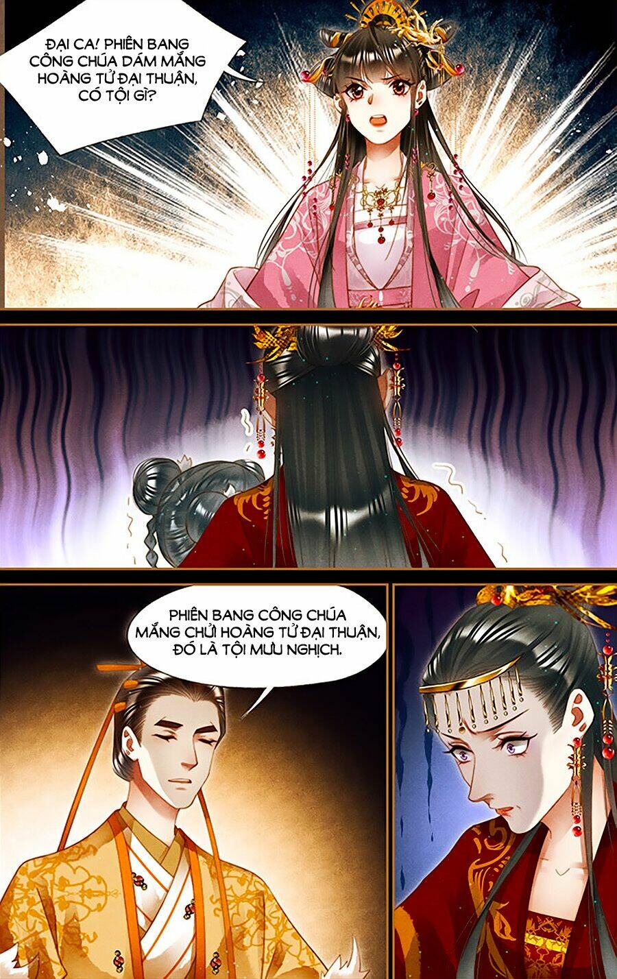 Thần Y Đích Nữ Chapter 250 - Trang 2