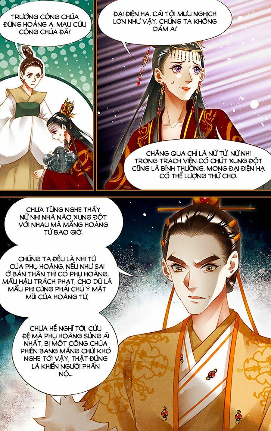 Thần Y Đích Nữ Chapter 250 - Trang 2