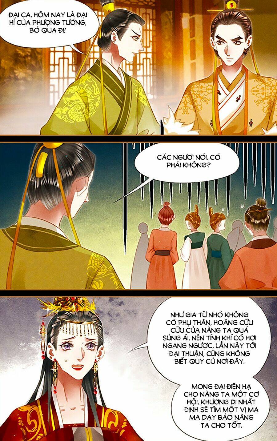 Thần Y Đích Nữ Chapter 250 - Trang 2