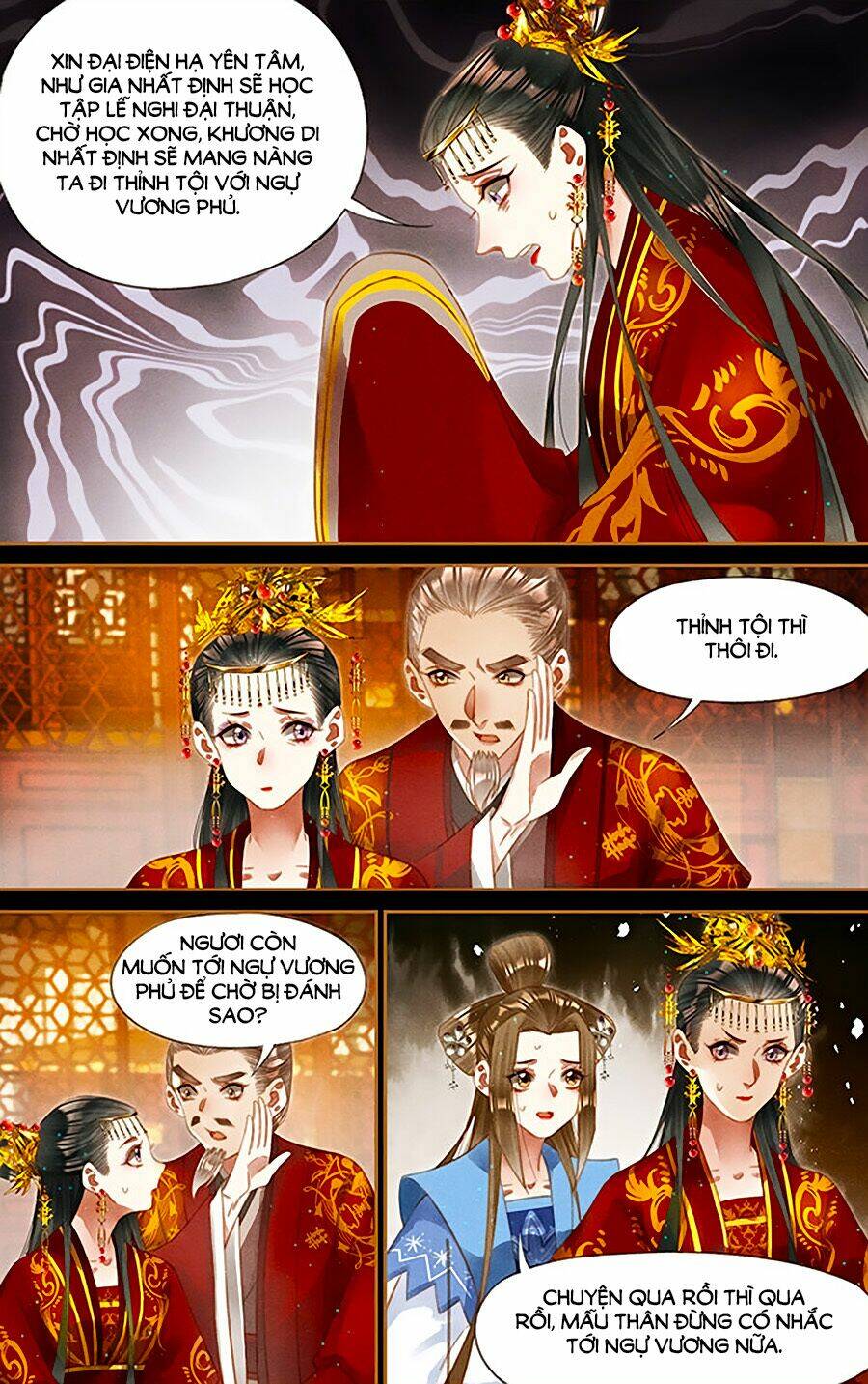 Thần Y Đích Nữ Chapter 250 - Trang 2