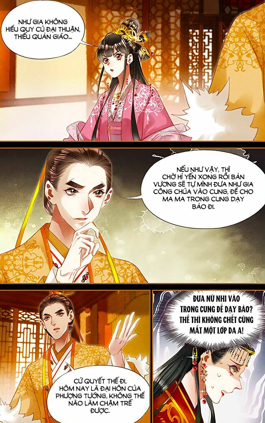 Thần Y Đích Nữ Chapter 250 - Trang 2