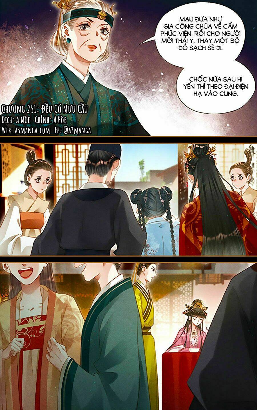 Thần Y Đích Nữ Chapter 251 - Trang 2