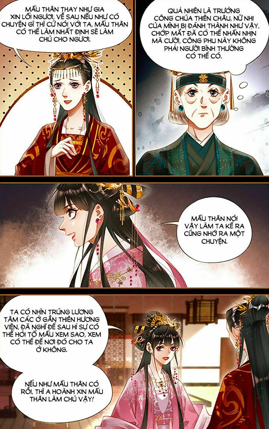 Thần Y Đích Nữ Chapter 251 - Trang 2