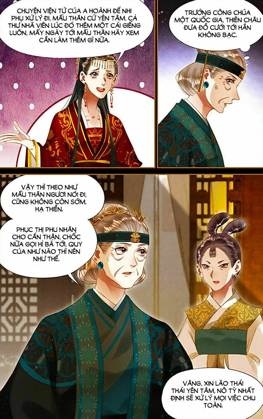 Thần Y Đích Nữ Chapter 251 - Trang 2