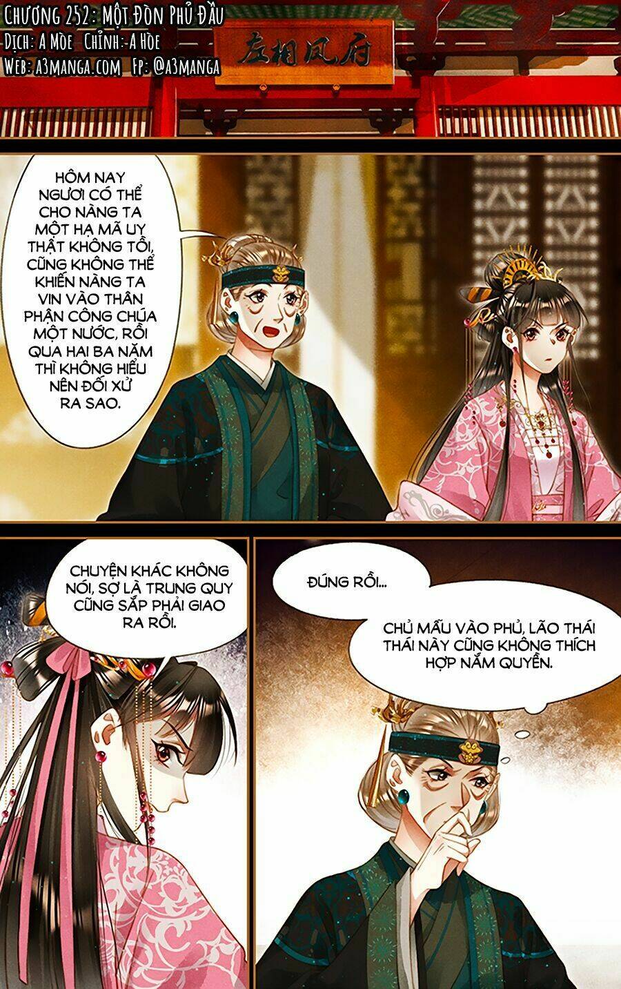 Thần Y Đích Nữ Chapter 252 - Trang 2