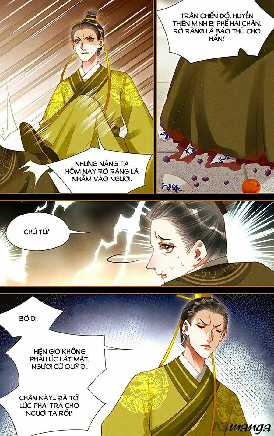 Thần Y Đích Nữ Chapter 252 - Trang 2
