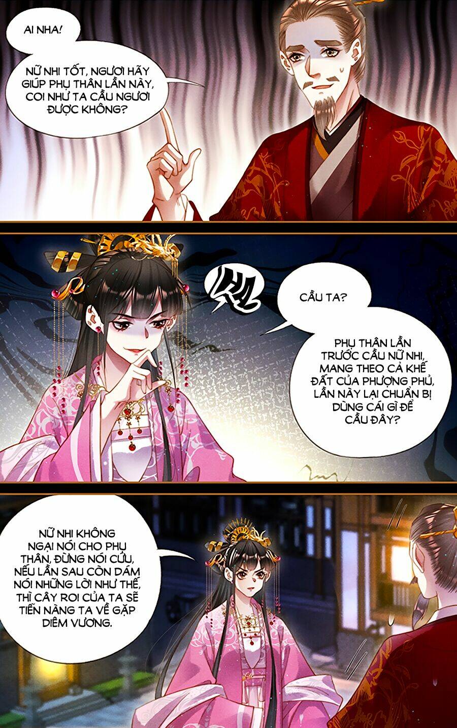 Thần Y Đích Nữ Chapter 253 - Trang 2