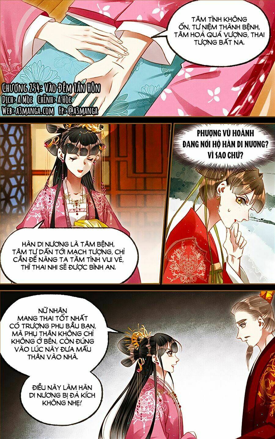 Thần Y Đích Nữ Chapter 254 - Trang 2