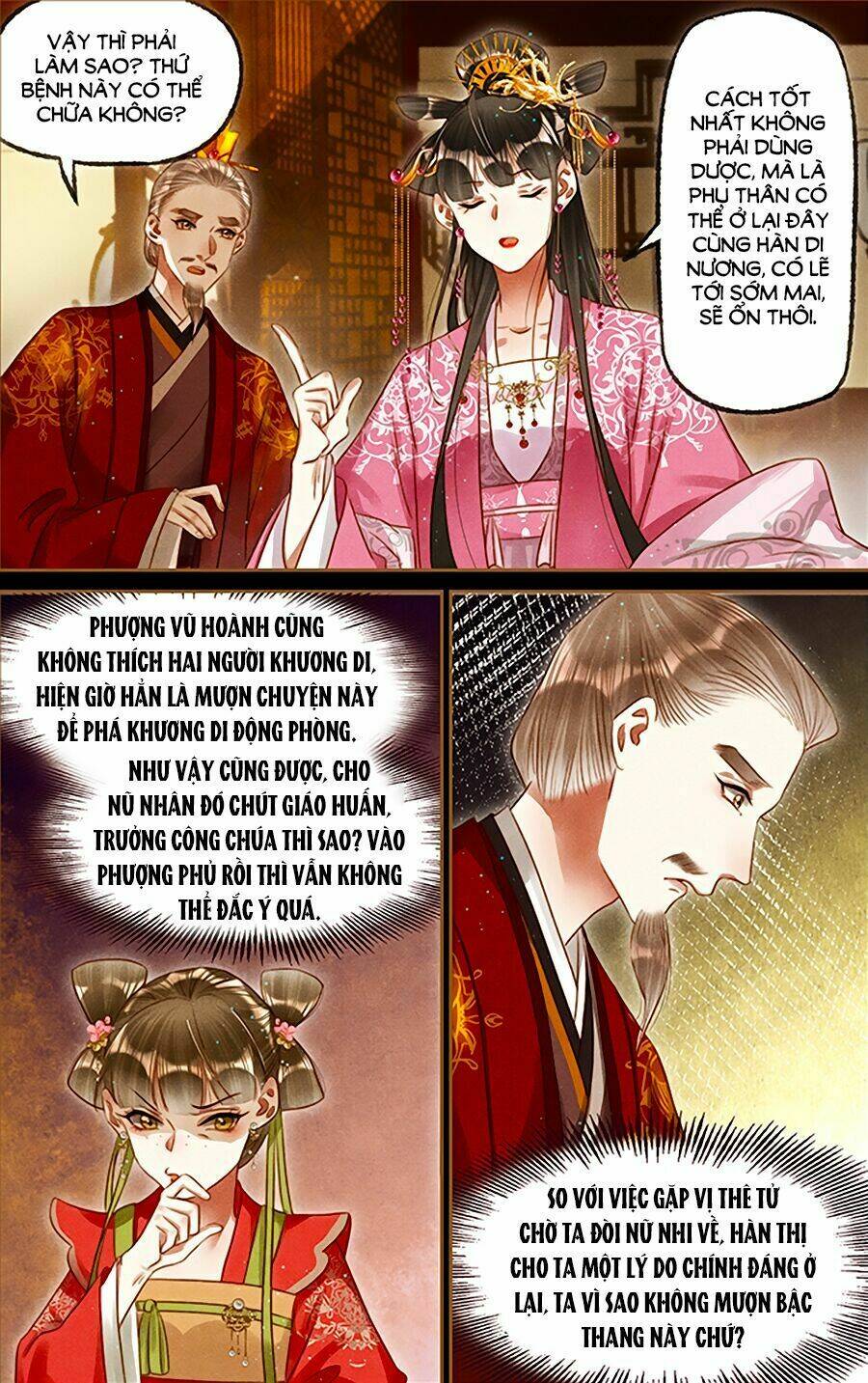 Thần Y Đích Nữ Chapter 254 - Trang 2