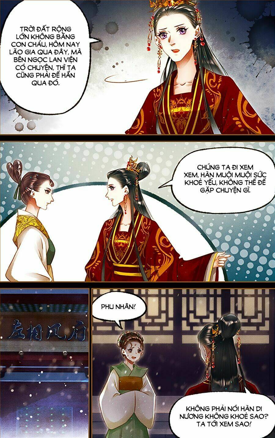 Thần Y Đích Nữ Chapter 254 - Trang 2