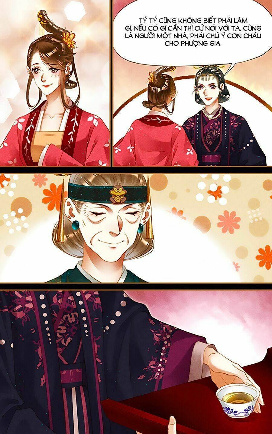 Thần Y Đích Nữ Chapter 254 - Trang 2