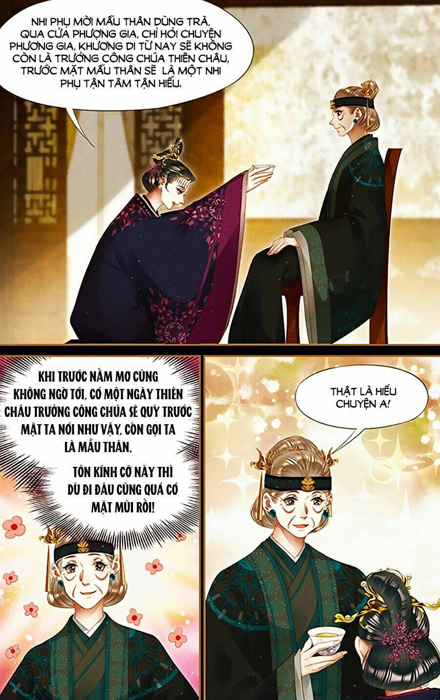 Thần Y Đích Nữ Chapter 254 - Trang 2