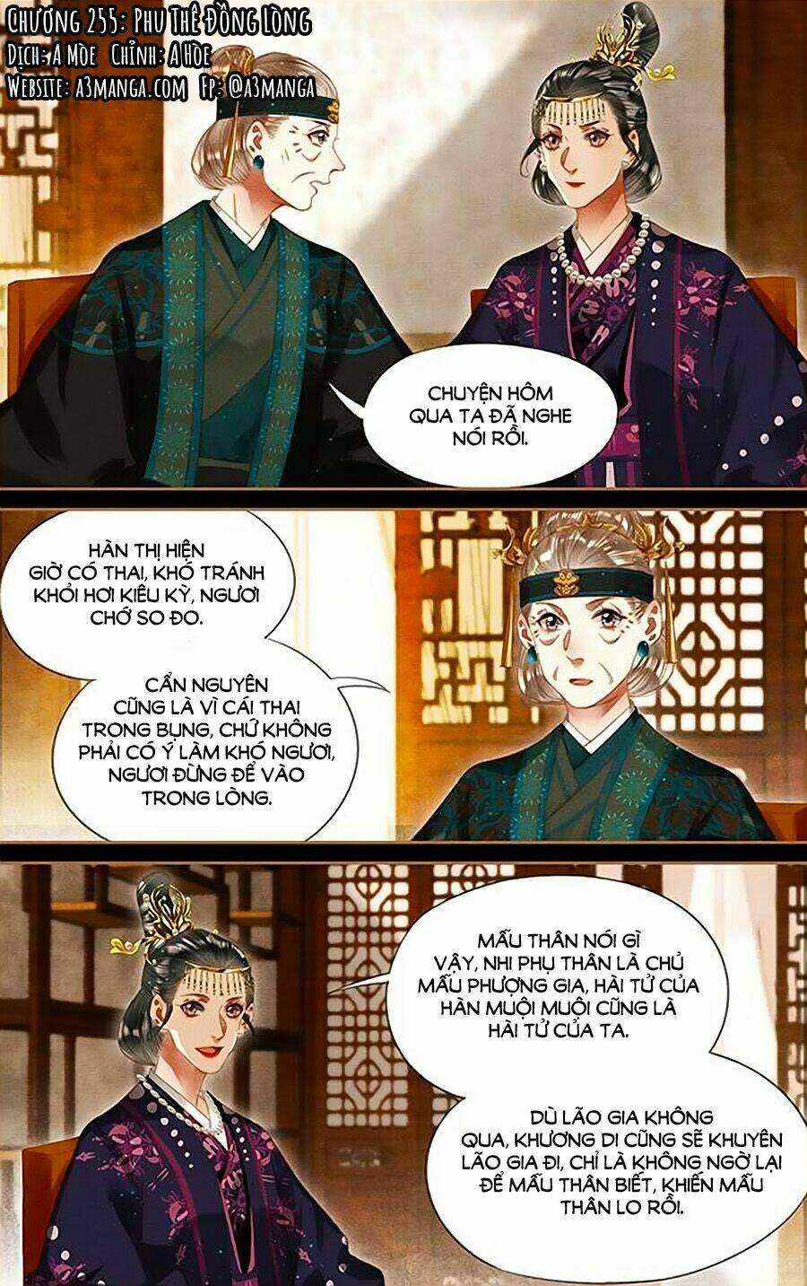 Thần Y Đích Nữ Chapter 255 - Trang 2