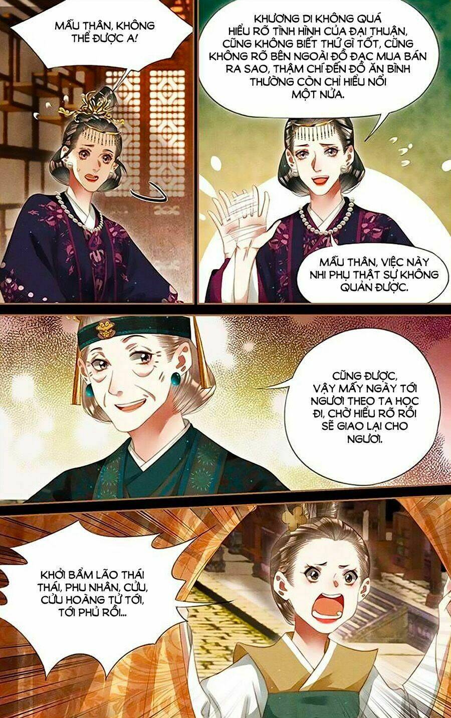 Thần Y Đích Nữ Chapter 255 - Trang 2