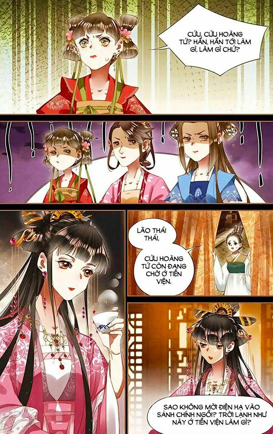 Thần Y Đích Nữ Chapter 255 - Trang 2