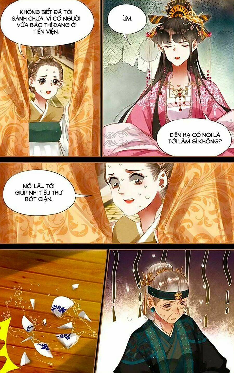 Thần Y Đích Nữ Chapter 255 - Trang 2