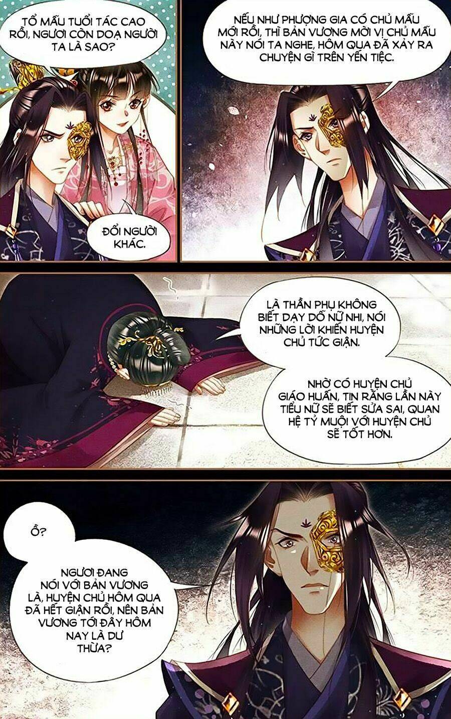 Thần Y Đích Nữ Chapter 255 - Trang 2