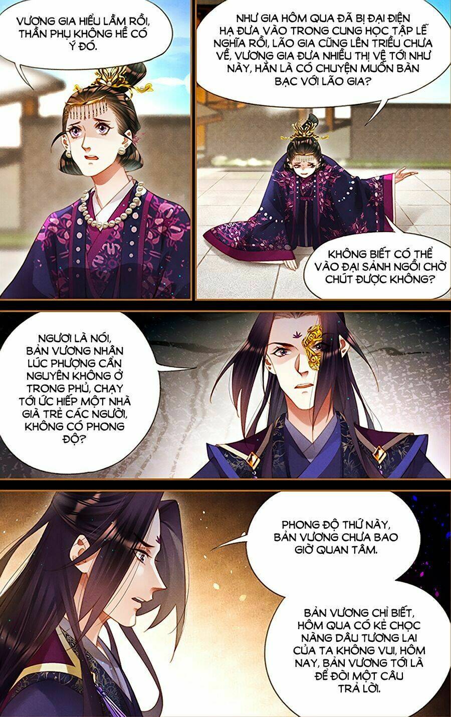 Thần Y Đích Nữ Chapter 256 - Trang 2