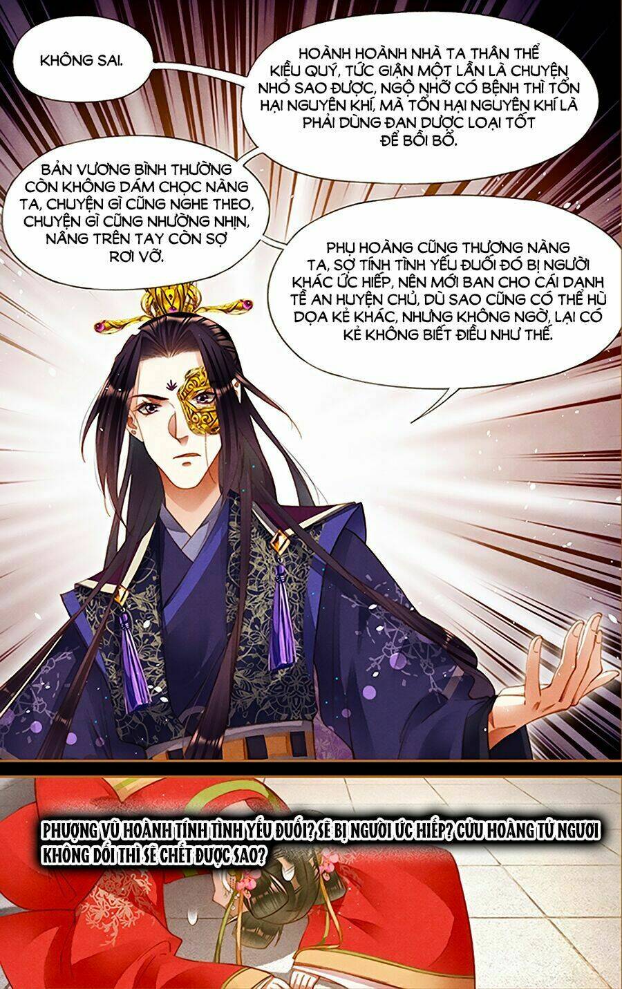 Thần Y Đích Nữ Chapter 256 - Trang 2