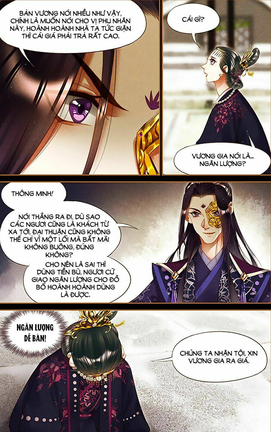 Thần Y Đích Nữ Chapter 256 - Trang 2