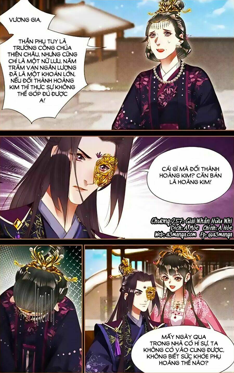 Thần Y Đích Nữ Chapter 257 - Trang 2