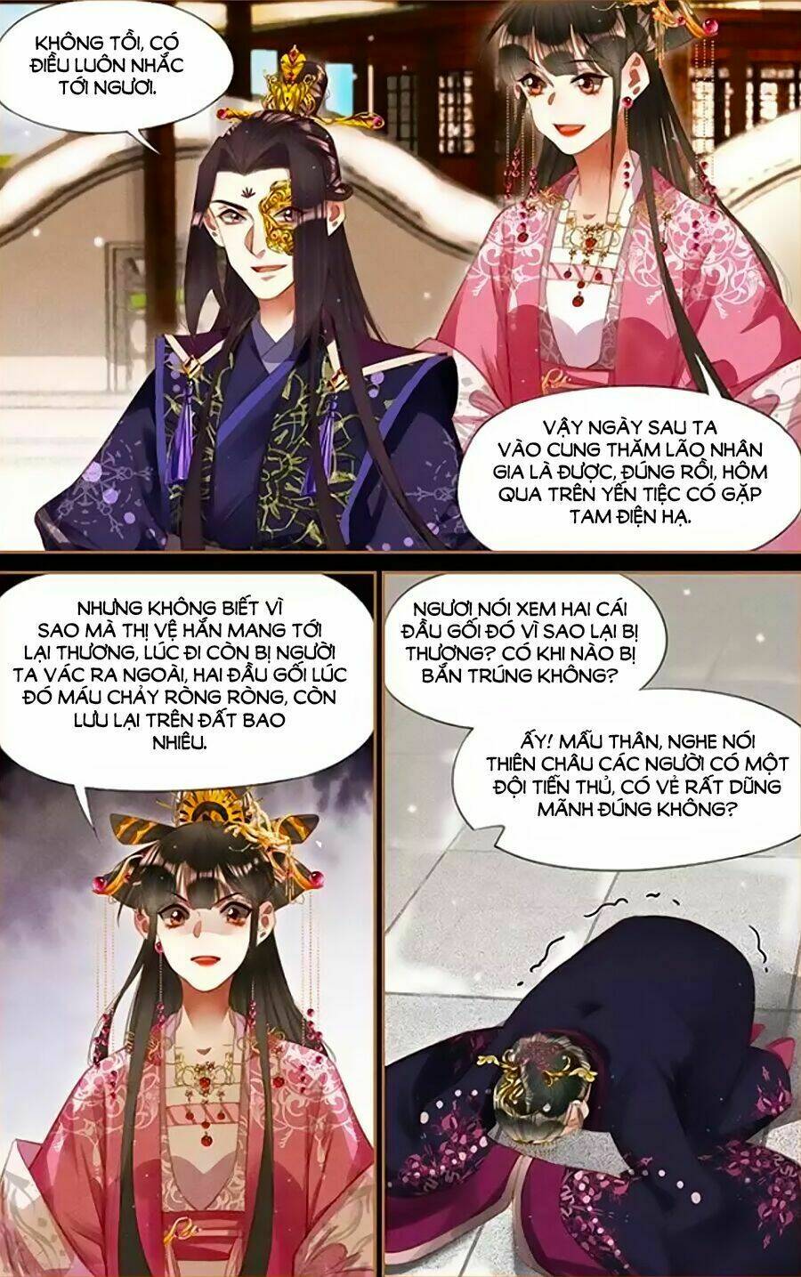 Thần Y Đích Nữ Chapter 257 - Trang 2