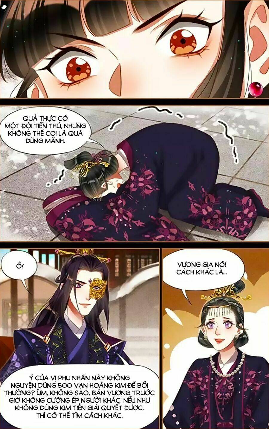 Thần Y Đích Nữ Chapter 257 - Trang 2