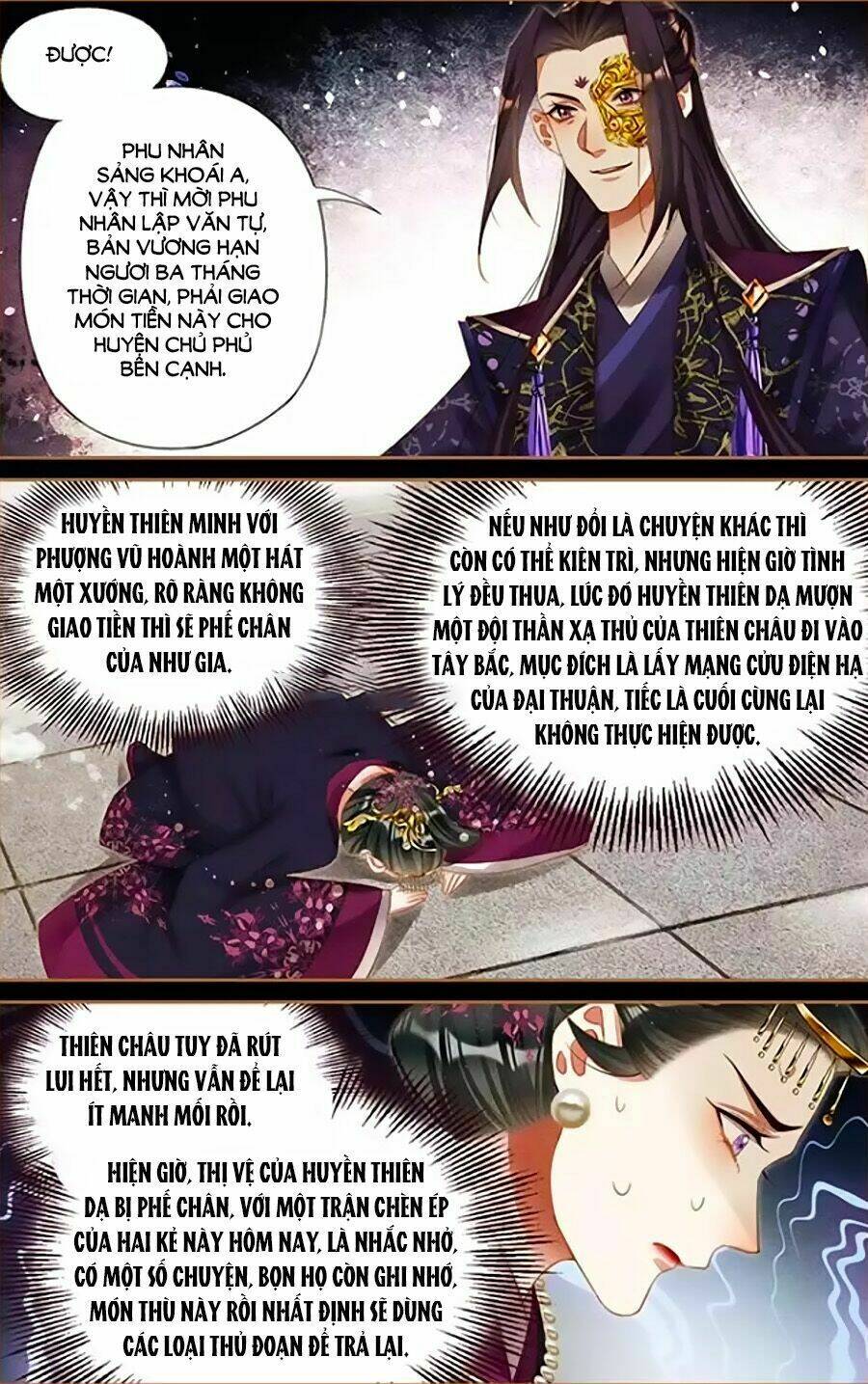 Thần Y Đích Nữ Chapter 257 - Trang 2