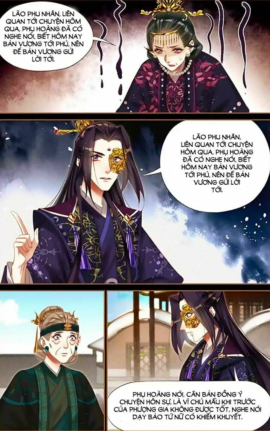 Thần Y Đích Nữ Chapter 257 - Trang 2