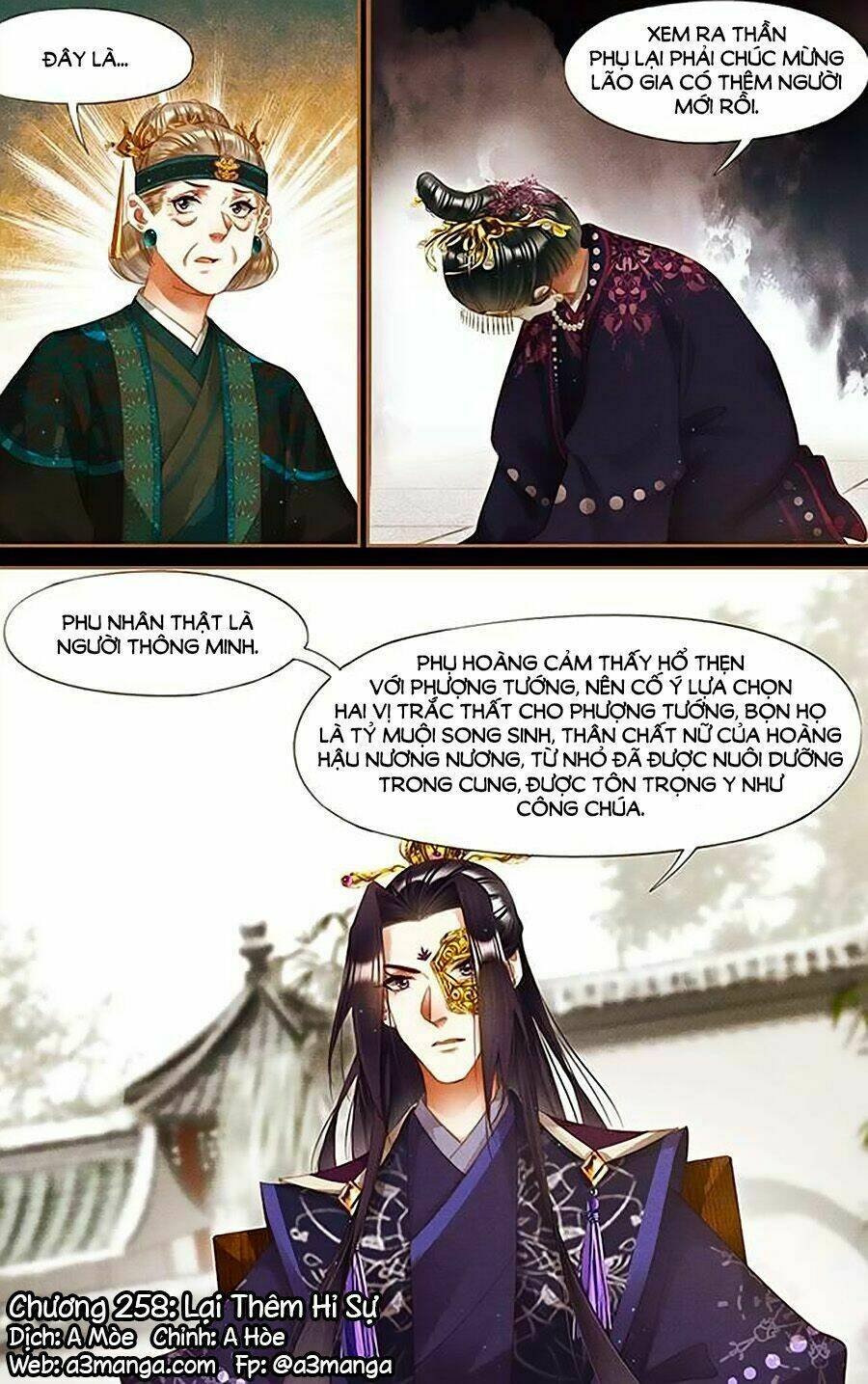 Thần Y Đích Nữ Chapter 258 - Trang 2