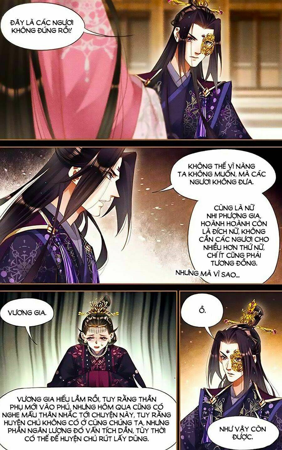 Thần Y Đích Nữ Chapter 258 - Trang 2