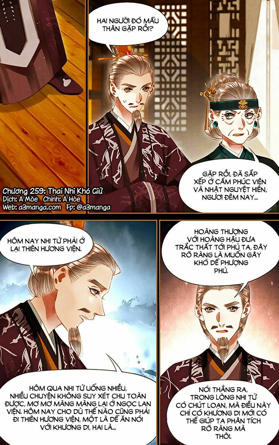 Thần Y Đích Nữ Chapter 259 - Trang 2