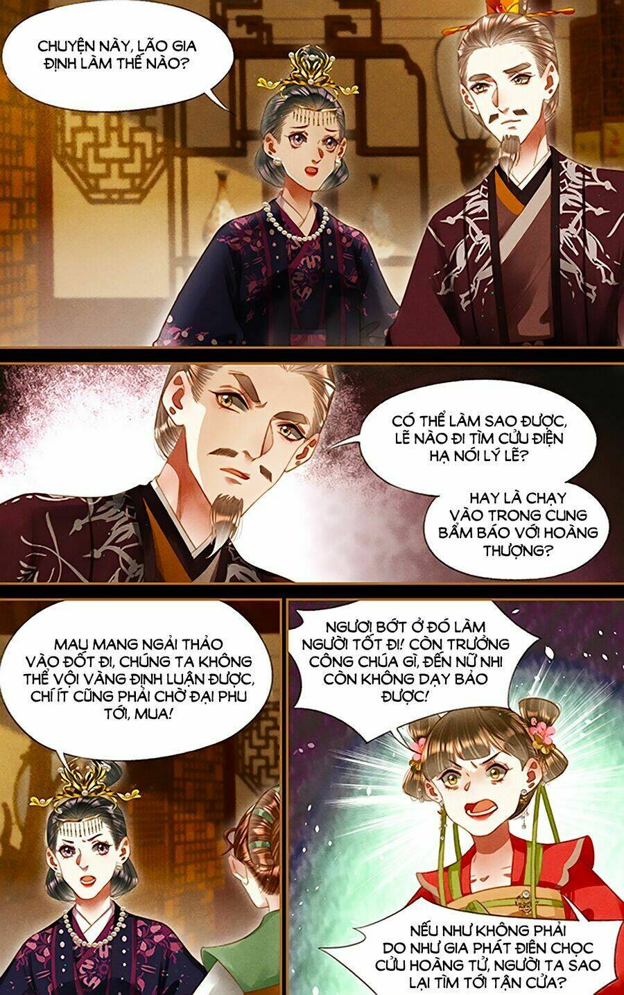Thần Y Đích Nữ Chapter 259 - Trang 2