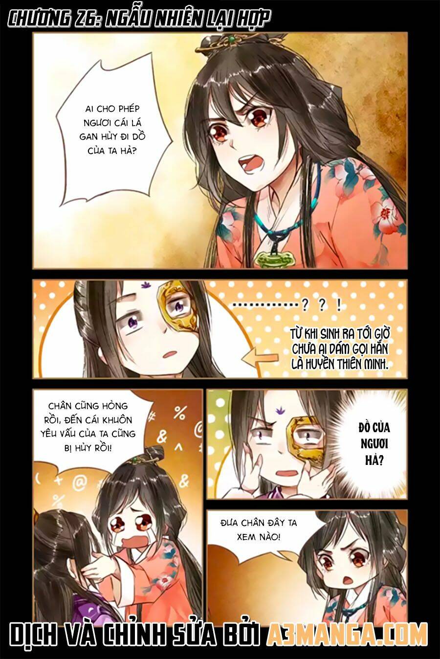 Thần Y Đích Nữ Chapter 26 - Trang 2