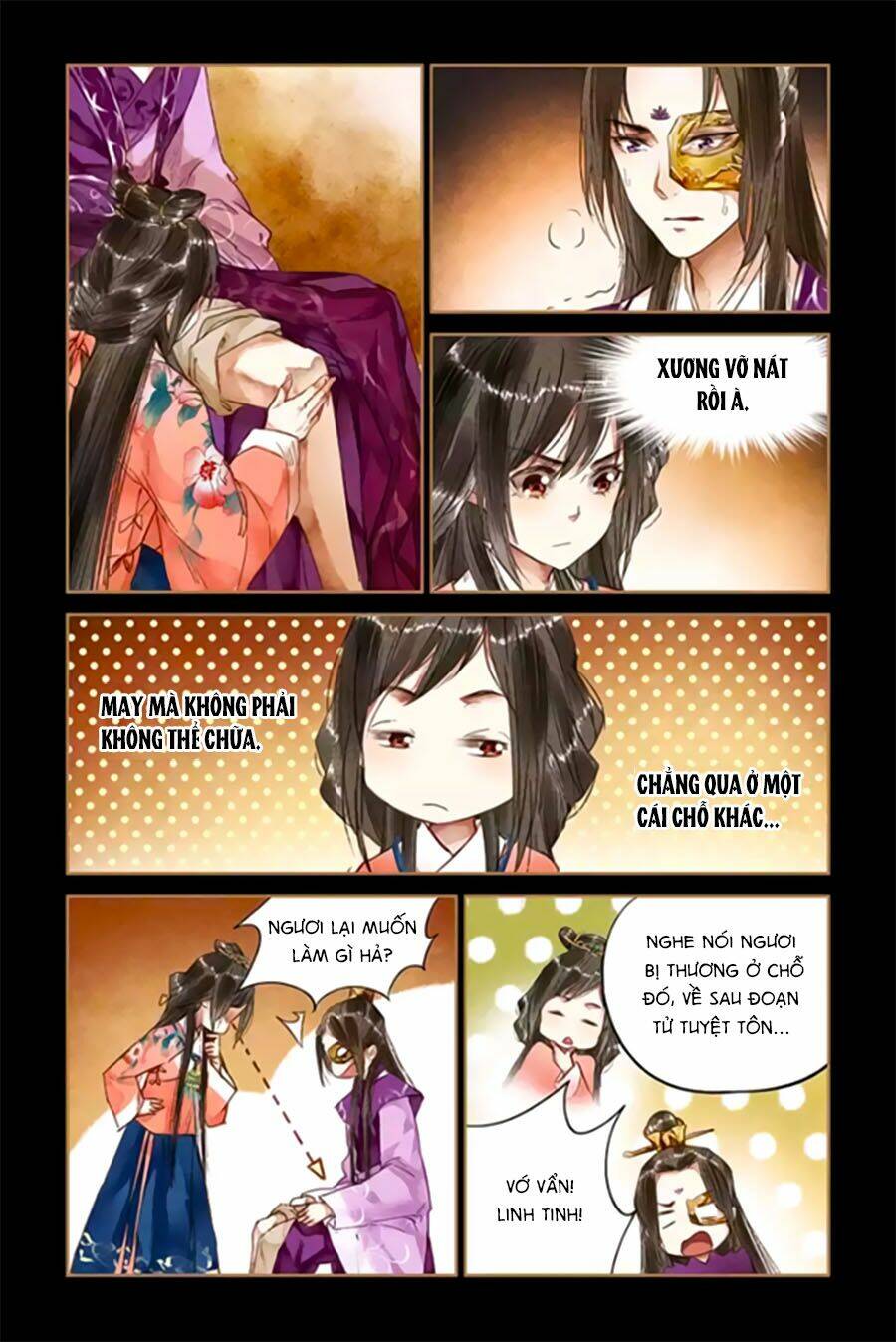 Thần Y Đích Nữ Chapter 26 - Trang 2