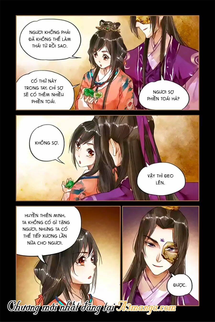 Thần Y Đích Nữ Chapter 26 - Trang 2