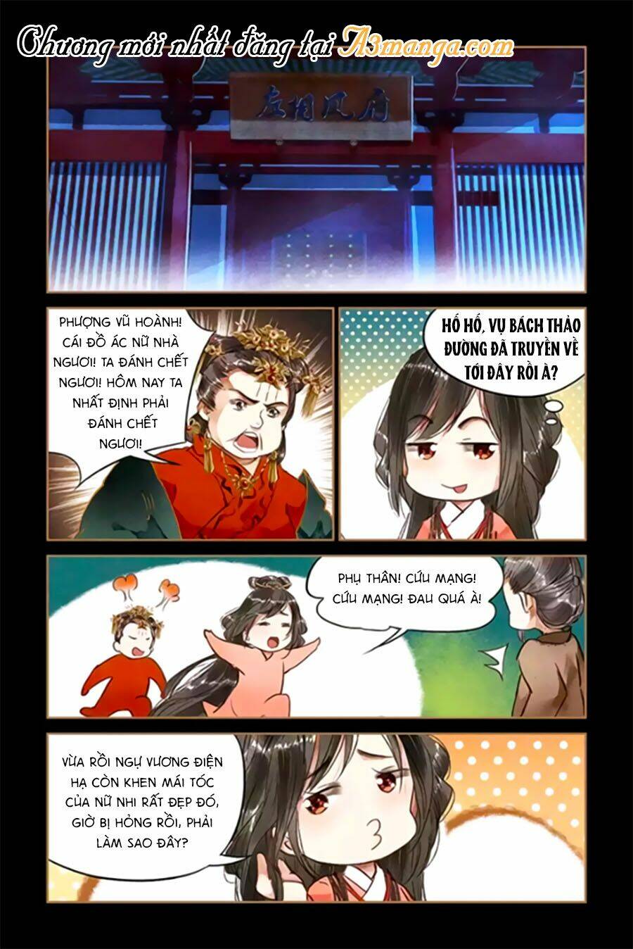 Thần Y Đích Nữ Chapter 26 - Trang 2