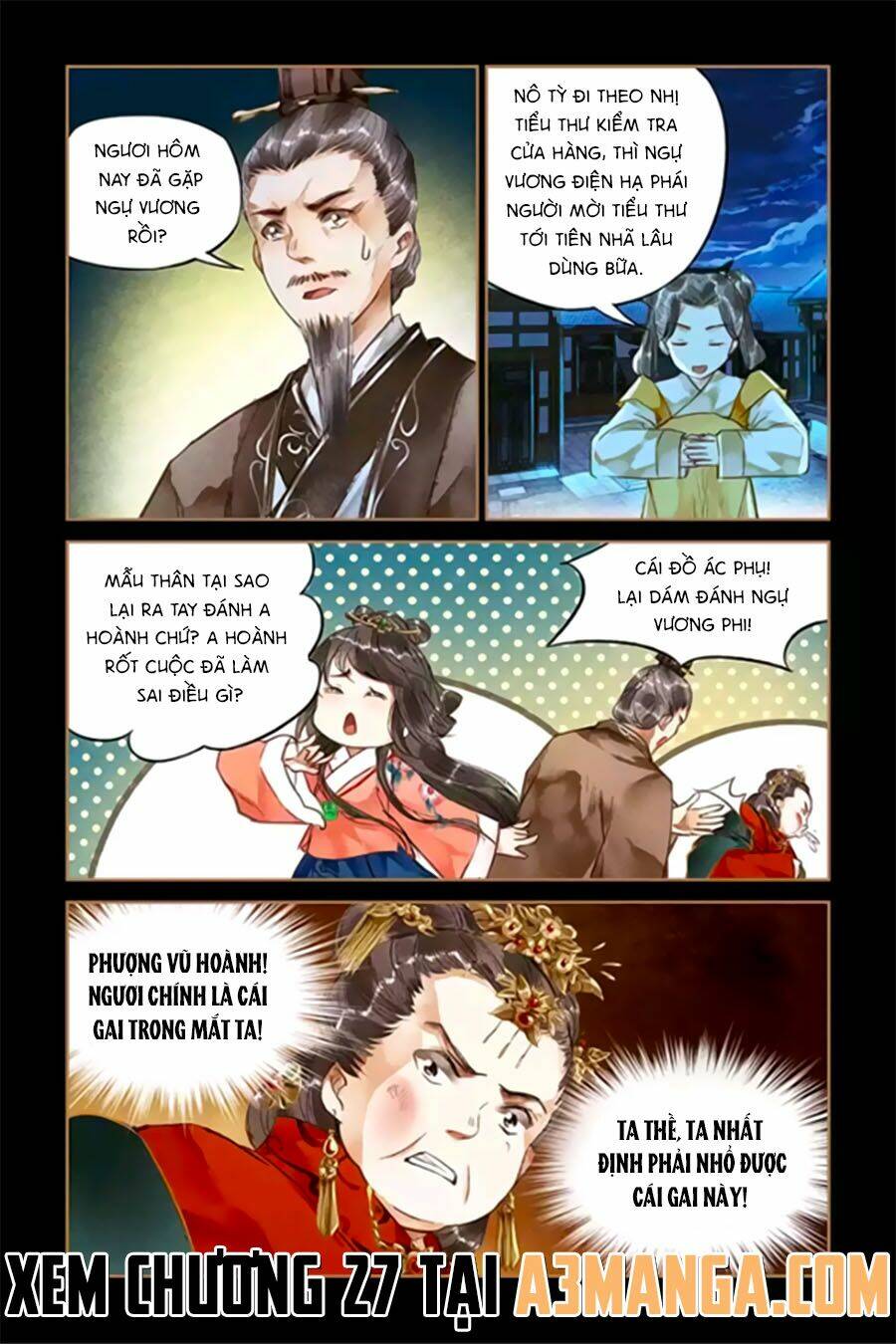 Thần Y Đích Nữ Chapter 26 - Trang 2