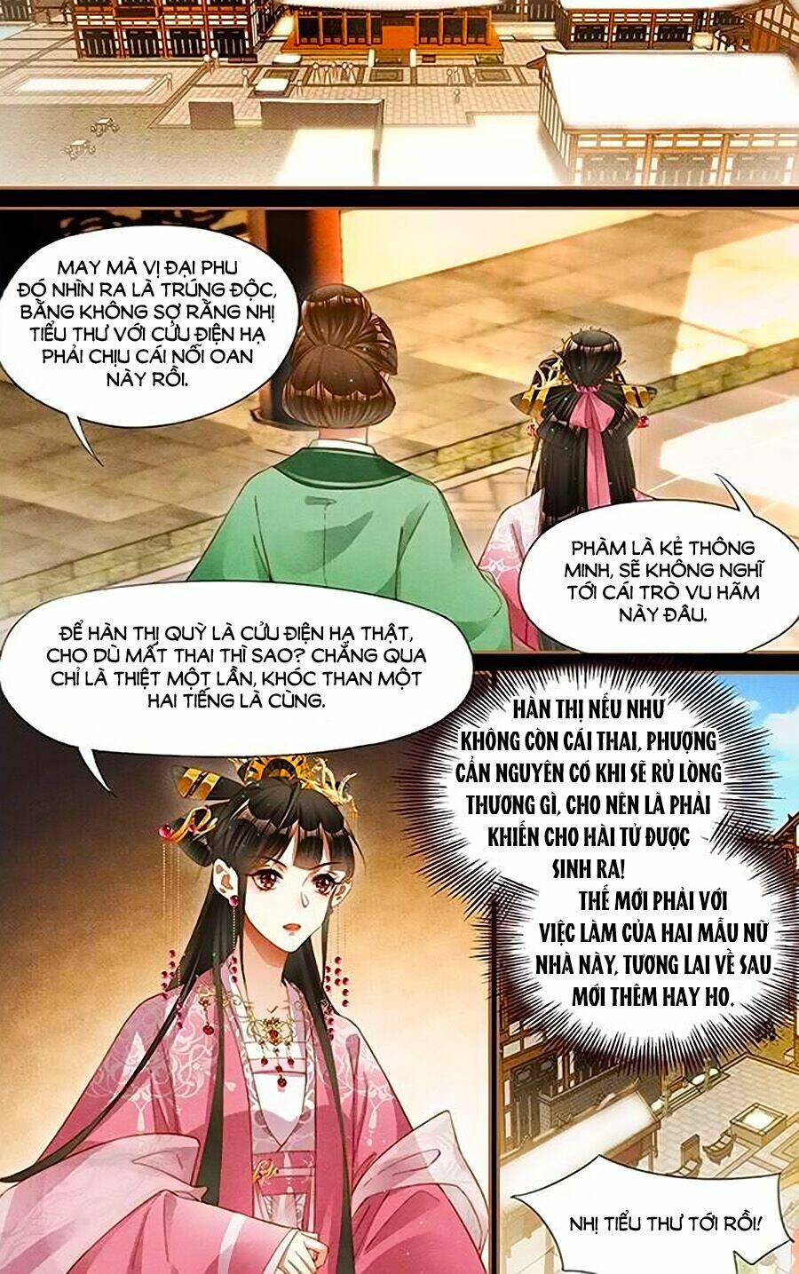 Thần Y Đích Nữ Chapter 260 - Trang 2