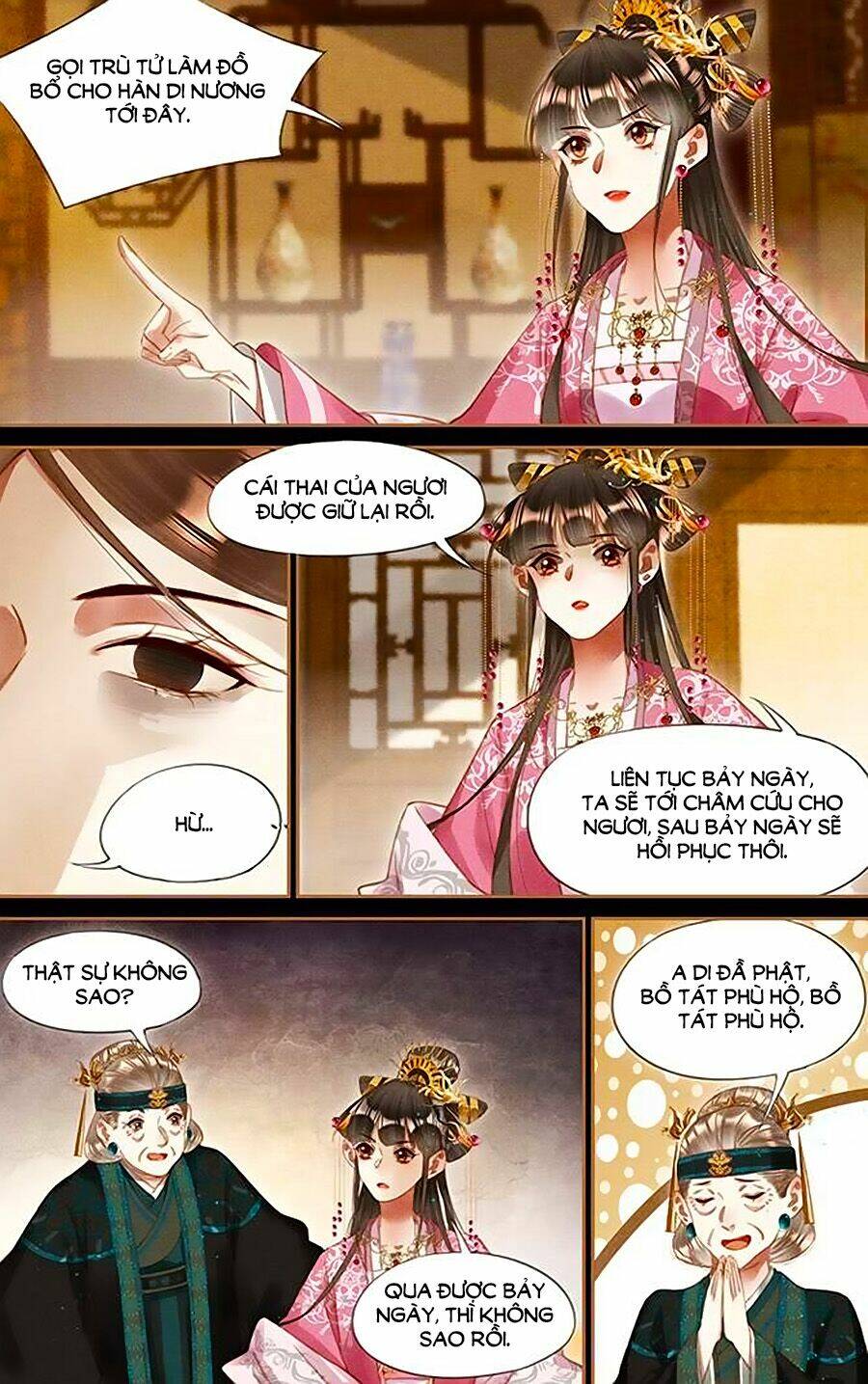 Thần Y Đích Nữ Chapter 260 - Trang 2