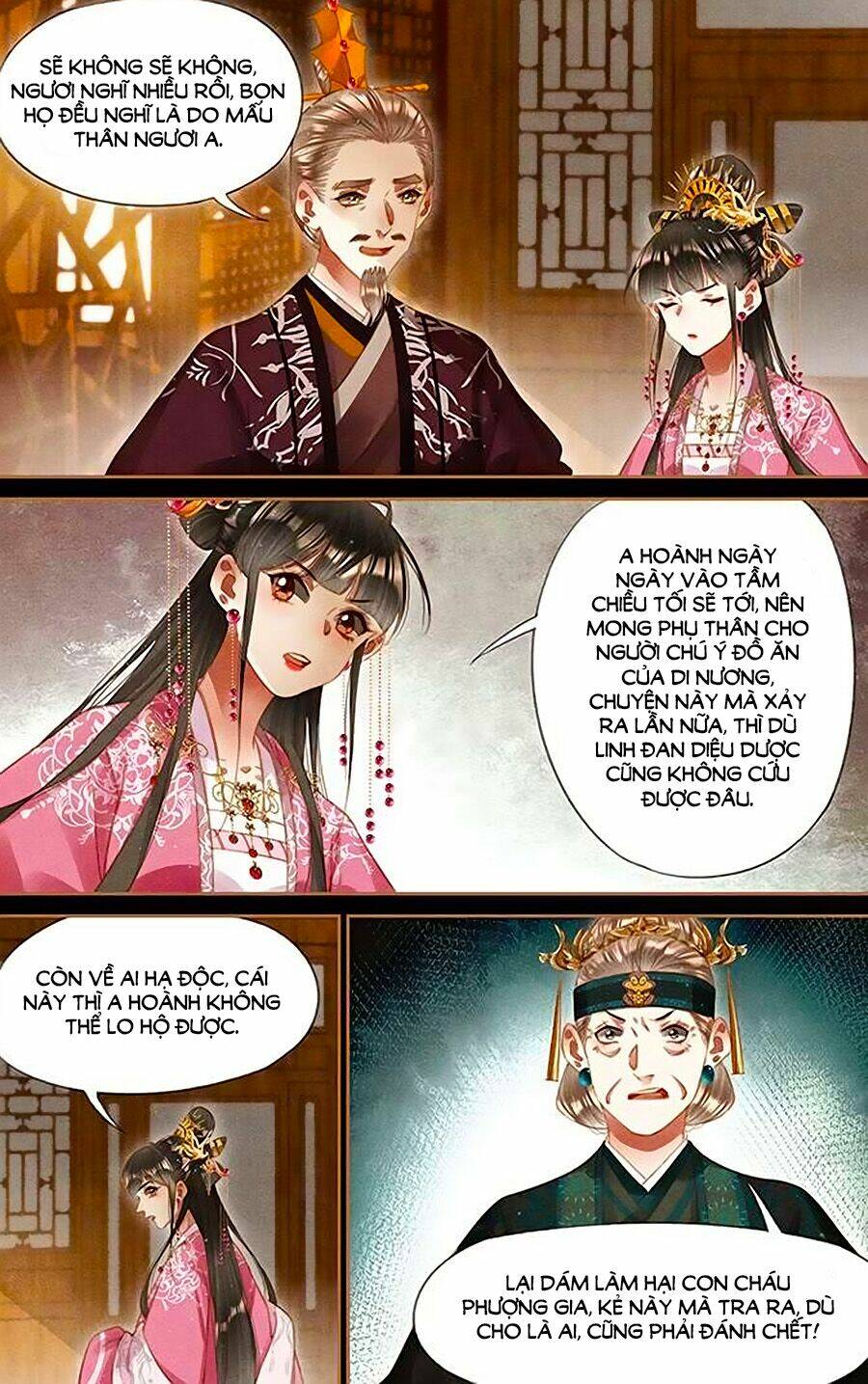 Thần Y Đích Nữ Chapter 260 - Trang 2