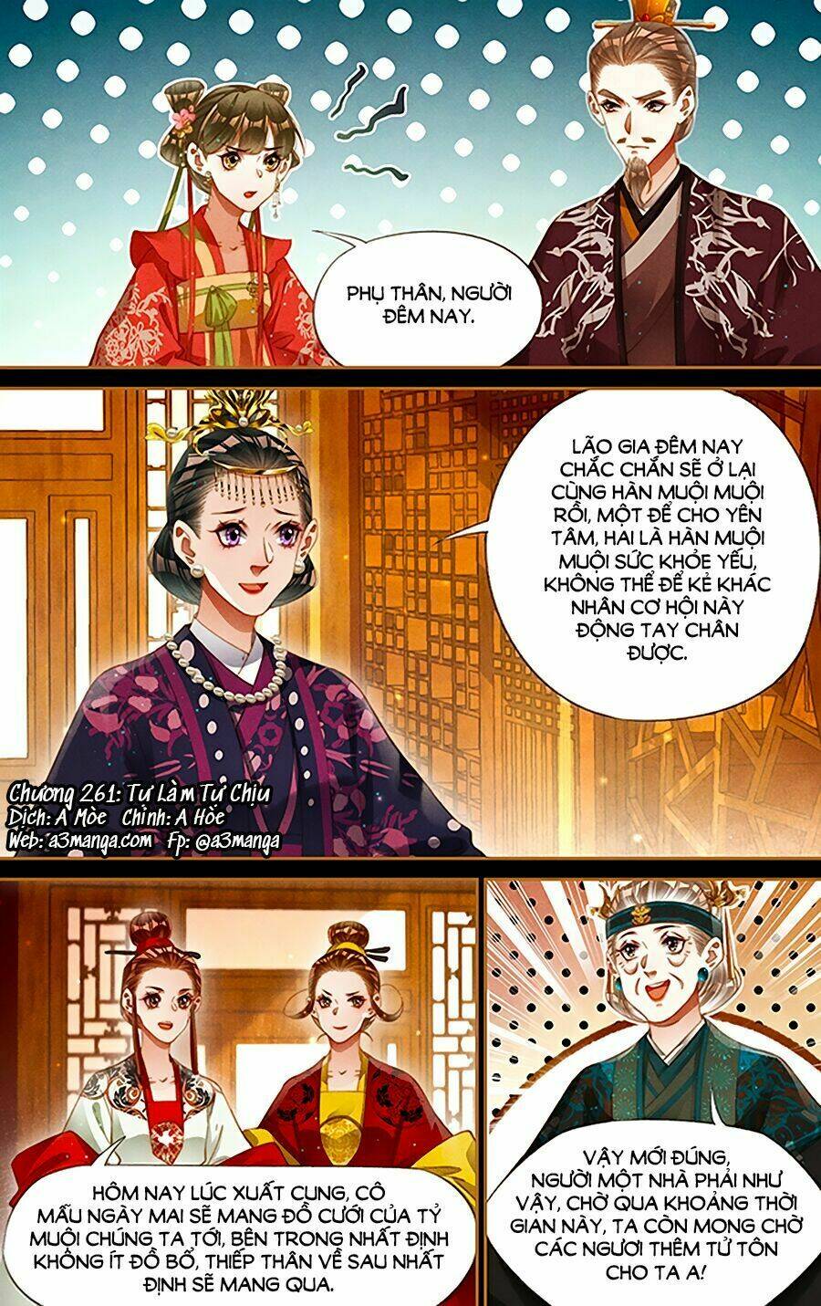 Thần Y Đích Nữ Chapter 261 - Trang 2