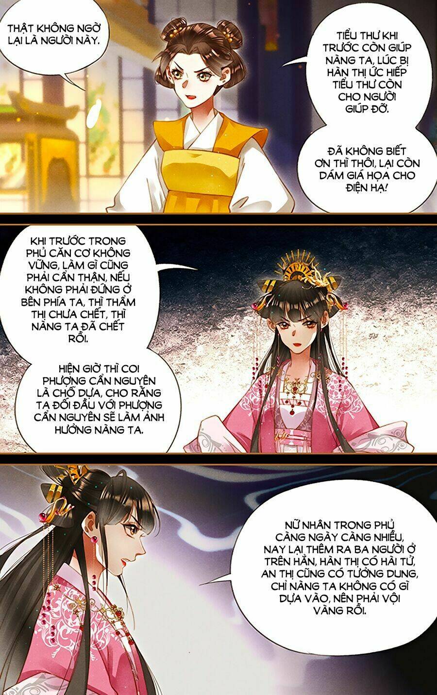 Thần Y Đích Nữ Chapter 261 - Trang 2