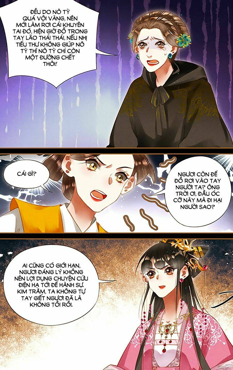 Thần Y Đích Nữ Chapter 261 - Trang 2