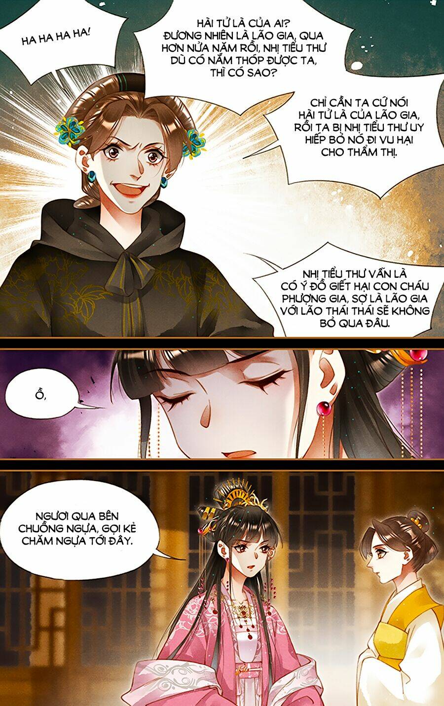Thần Y Đích Nữ Chapter 262 - Trang 2