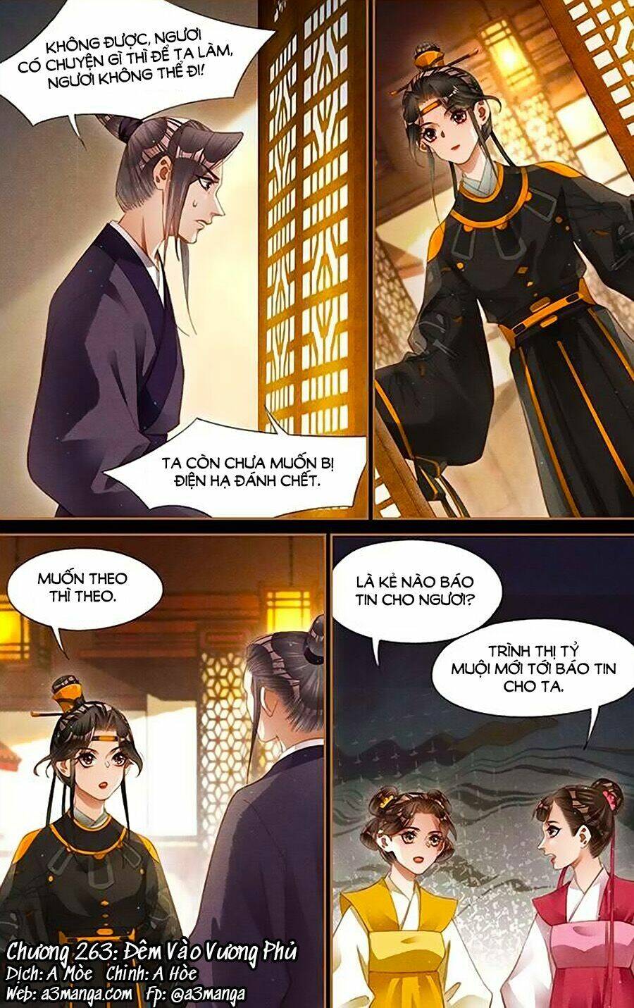Thần Y Đích Nữ Chapter 263 - Trang 2