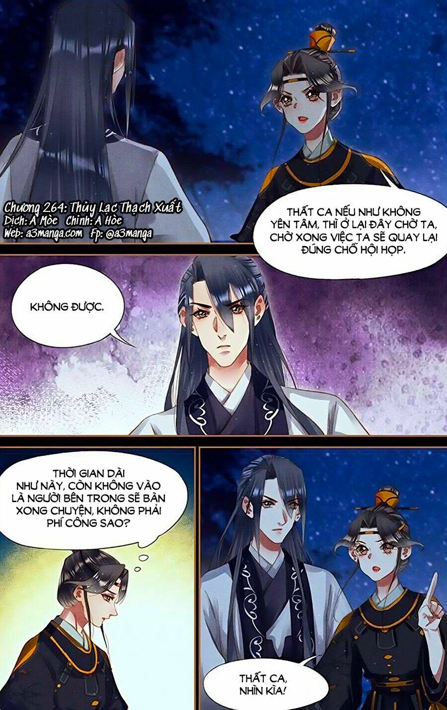 Thần Y Đích Nữ Chapter 264 - Trang 2