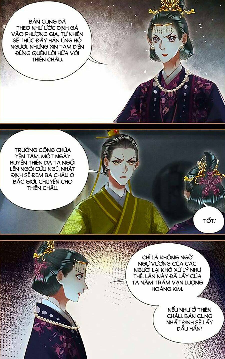 Thần Y Đích Nữ Chapter 264 - Trang 2